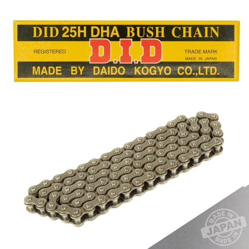 Cadena distribucion para moto YBR125 Kintaro125 Primaria DID 