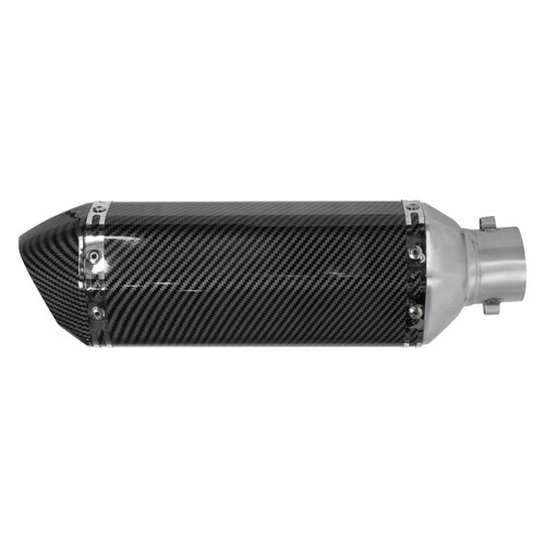 Escape para moto doble salida 35/51mm Universal Kinlley 