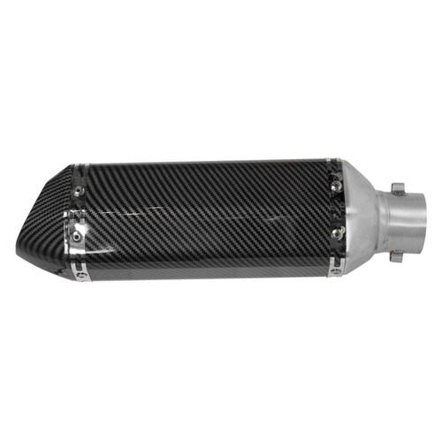 Escape para moto doble salida 35/51mm Universal Kinlley 