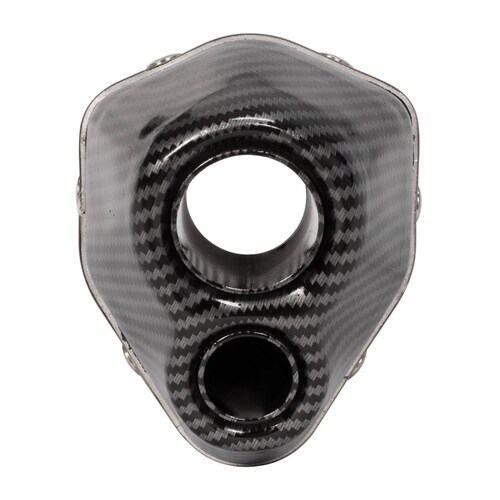 Escape para moto doble salida 35/51mm Universal Kinlley 