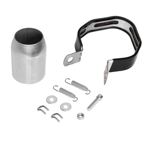 Escape para moto doble salida 35/51mm Universal Kinlley 