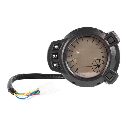 Tablero digital para moto Cross Jiajue 