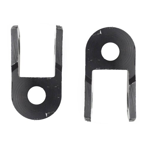 Extension Aumento Para Amortiguador De Moto Universal Negro 