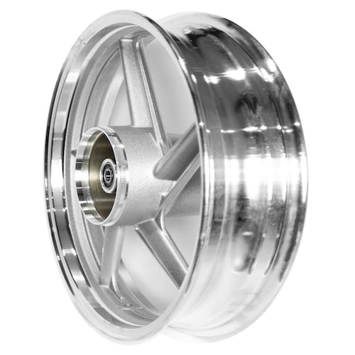 Rin trasero FT150 plata SPD aspas 