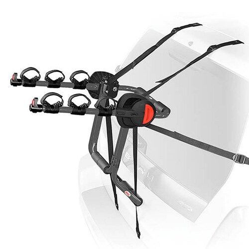 Rack Porta Bicicletas Cajuela 3 Bicis Bell Cantilever Zefal 