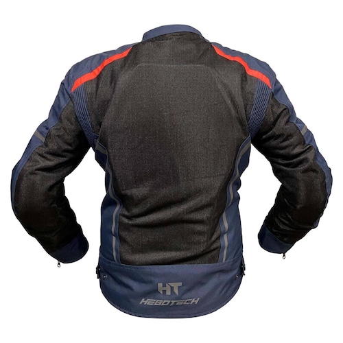 Chamarra moto con protecciones Talla L Meshtec Hebotech 
