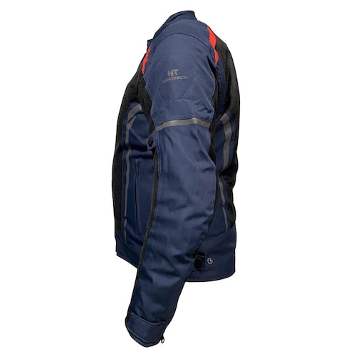 Chamarra moto con protecciones Talla L Meshtec Hebotech 