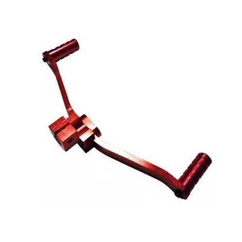 Pedal de cambios compatible con FT-125/FT-150 rojo 