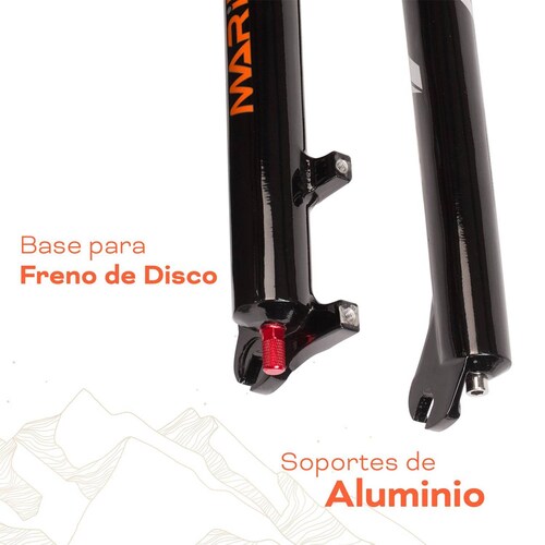 Tijera bicicleta R29 con bloqueo lock out Suspension Mariluz 