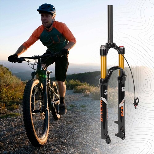 Tijera bicicleta R29 con bloqueo lock out Suspension Mariluz 