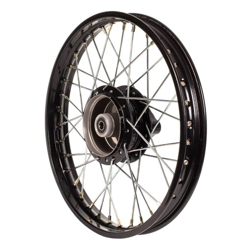 Rin trasero para moto FT150 Grafito R17 Italika Kinlley 