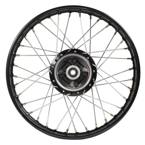 Rin trasero para moto FT150 Grafito R17 Italika Kinlley 