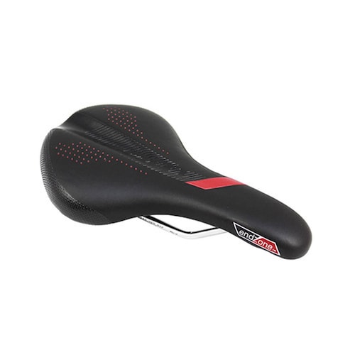 Asiento Velo Negro/rojo Vl-3363 