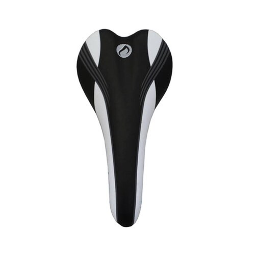 Asiento para bicicleta montaña WL-5109 negro blanco Vealen 