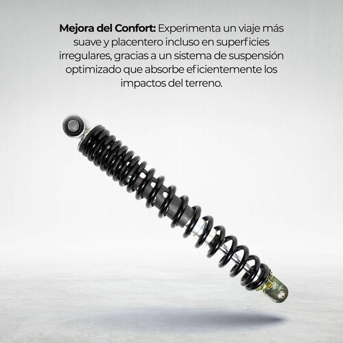 Amortiguador trasero para moto CS125 XS125 DS125 VGO Kinlley 