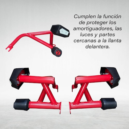 Slider protector para moto vortex 250 Italika Mach 