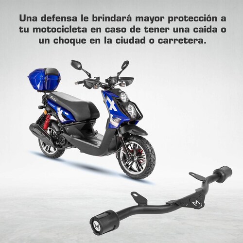 Slider Delantero Para Motoneta Ws150 Ws175 Sport Cross 