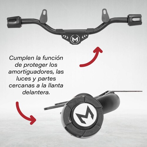 Slider Delantero Para Motoneta Ws150 Ws175 Sport Cross 