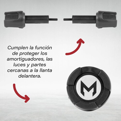 Slider Trasero Para Motoneta Ws150 Ws175 Sport Cross Mach 