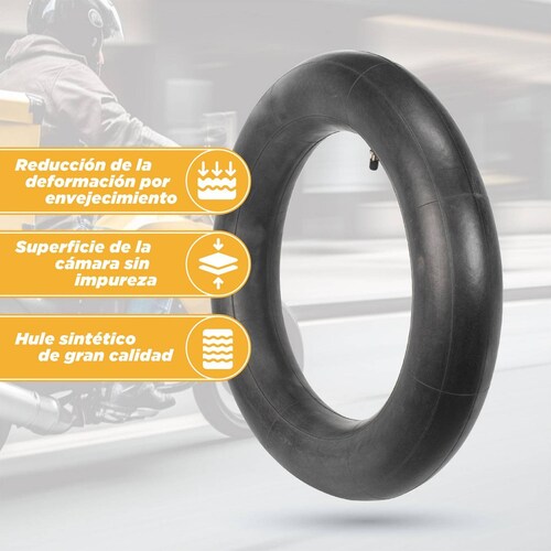 Camara 130/90-16 para llanta de moto Universal Nyco 