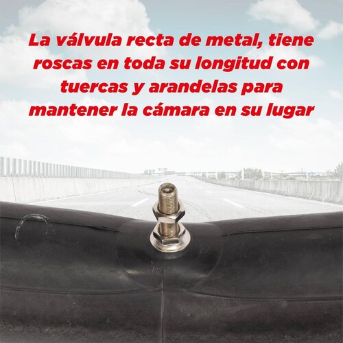 Camara 130/90-16 para llanta de moto Universal Nyco 