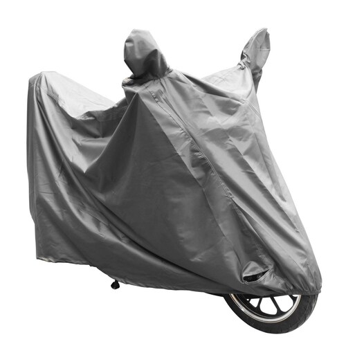 Funda Impermebale Lona Antipolvo Moto Mediana 250cc-400cc 