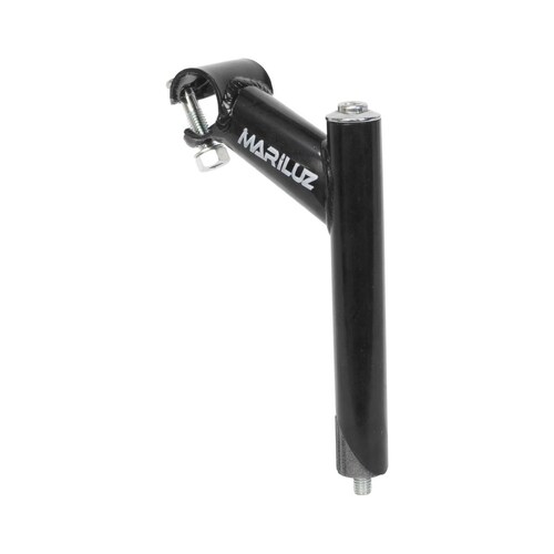Poste manubrio para bicicleta MTB 80 mm negro Estandar 