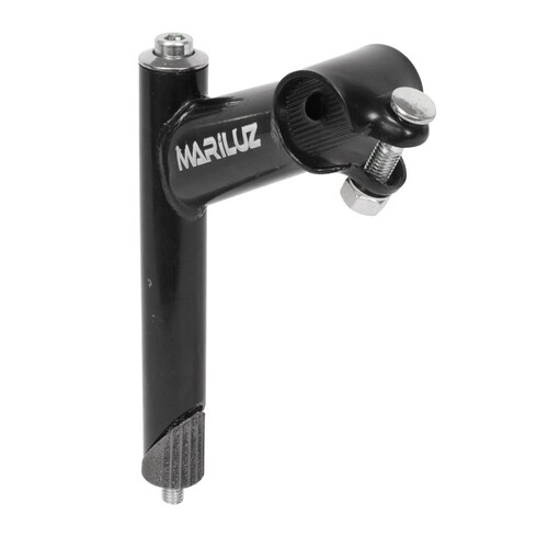 Poste manubrio para bicicleta MTB 80 mm negro Estandar 