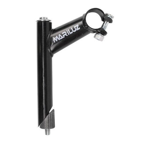 Poste manubrio para bicicleta MTB 80 mm negro Estandar 