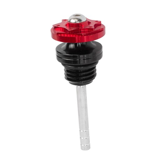 Bayoneta Medidor De Aceite Para Moto Universal Rojo Kinlley 