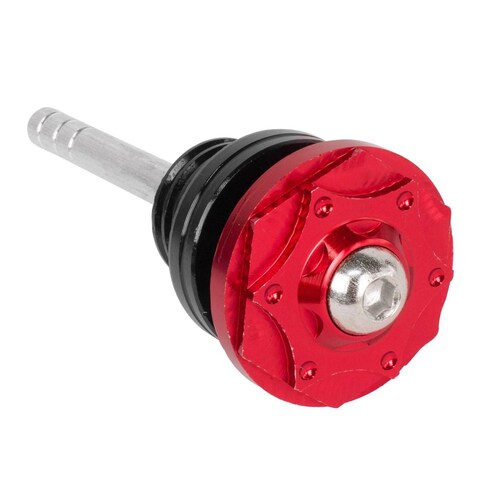 Bayoneta Medidor De Aceite Para Moto Universal Rojo Kinlley 