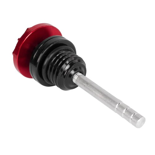 Bayoneta Medidor De Aceite Para Moto Universal Rojo Kinlley 