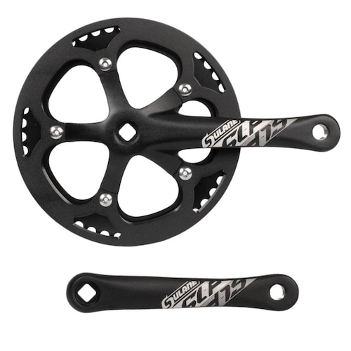 Multiplicacion para bicicleta 48D 48x170mm Aluminio Sulane 