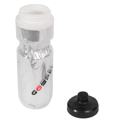 Anfora Botella Agua Termica 550 ml plata CB-15163T Ebon 