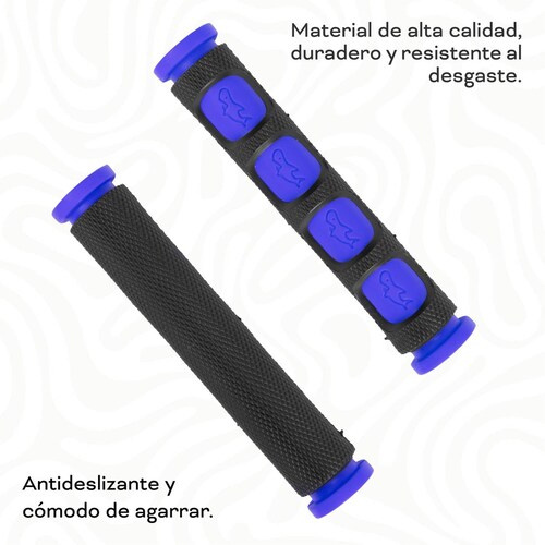 Protectores manijas azul para moto Universal Kinlley 
