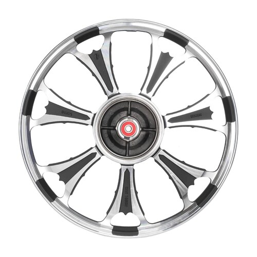 Par De Rines Ak003 Aluminio Para Moto Ft125 Ft150 Kinlley 