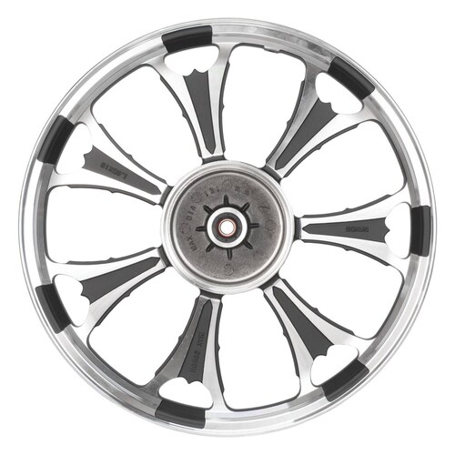 Par De Rines Ak003 Aluminio Para Moto Ft125 Ft150 Kinlley 