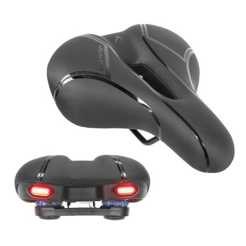 Asiento para bicicleta para mujer con led y herramientas (llave allen y llave inglesa) WL-196L Veale 