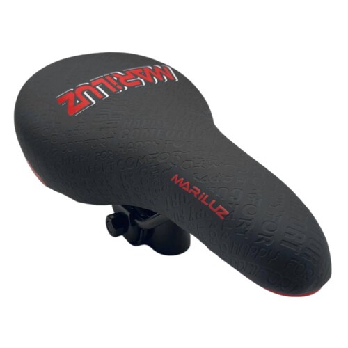 Asiento Sillin Ergonomico Suave y Comodo para Bicicleta 