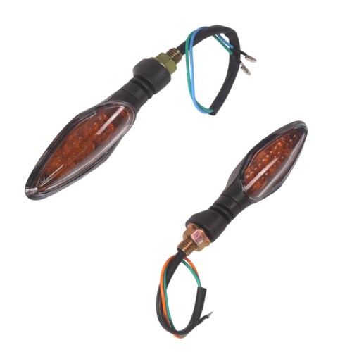 Direccionales traseras para motocicleta 250Z DM250 125Z Kinlley 