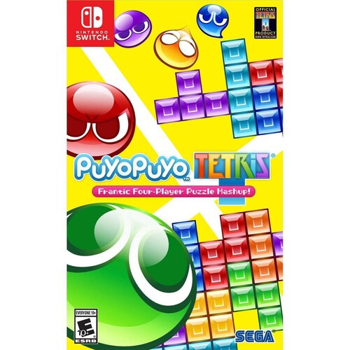 Puyo Puyo Tetris Nintendo Switch
