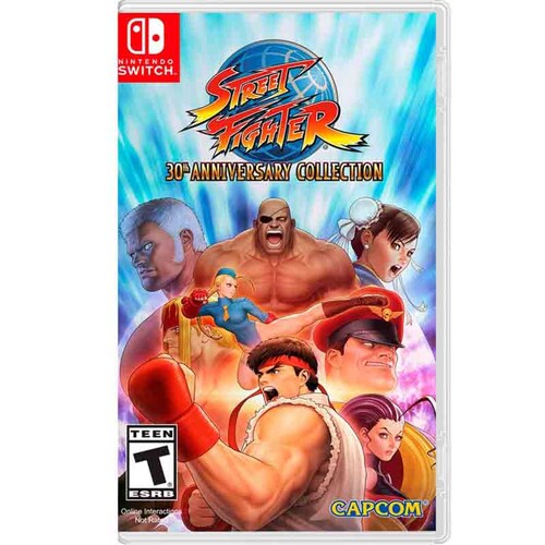 Street Fighter 30th Anniversary Collection - Nintendo Switch