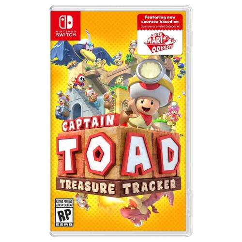 Captain Toad: Treasure Tracker - Nintendo Switch