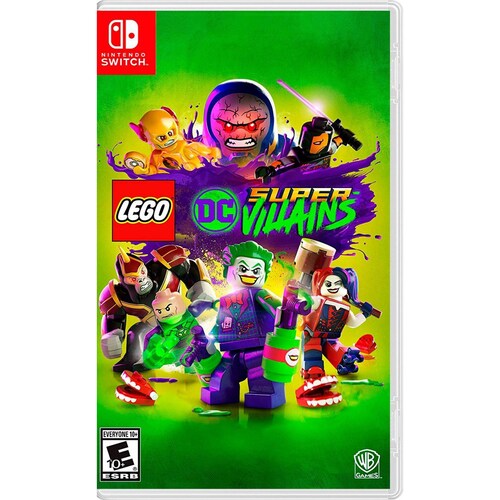 LEGO DC Super - Villains - Nintendo Switch