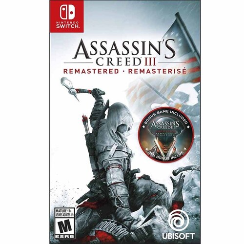 Assassin's Creed III: Remastered - Nintendo Switch