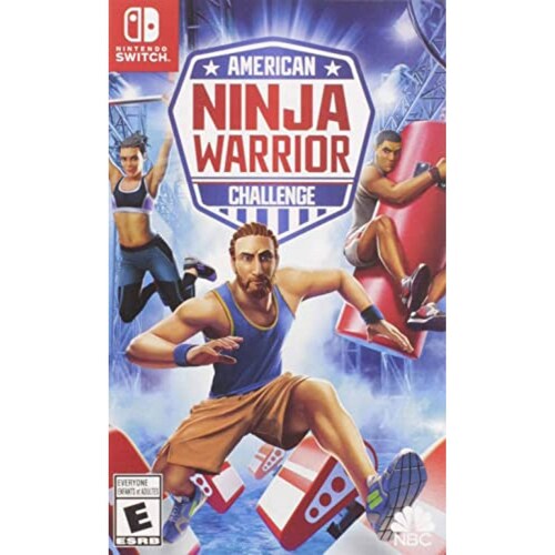 American Ninja Warrior - Nintendo Switch.