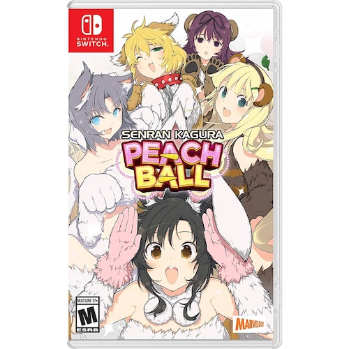 Senran Kagura Peach Ball Nintendo Switch 