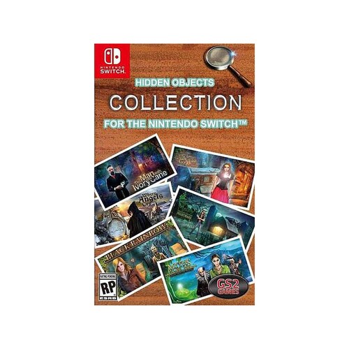 Hidden Objects Collection for the Nintendo Switch - Nintendo Switch