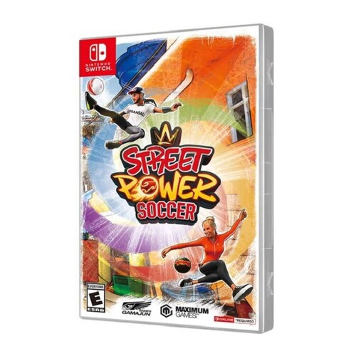Street Power Soccer - Nintendo Switch