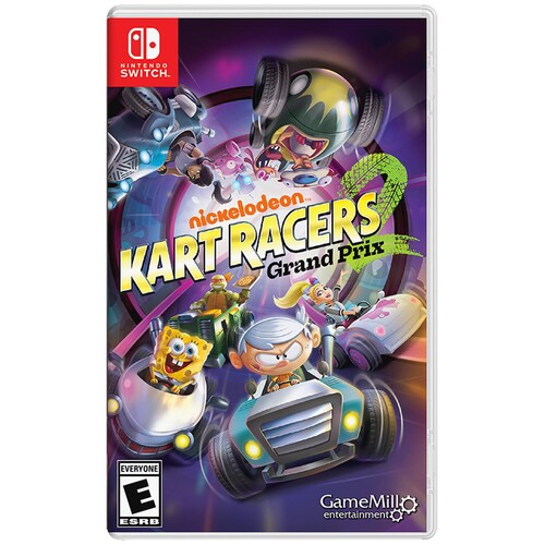 Nickelodeon Kart Racers 2: Grand Prix - Nintendo Switch